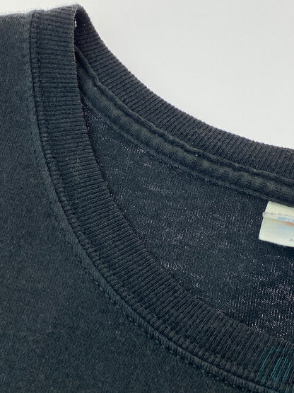 【現状渡し品】【メンズ】 SLIPKNOT スリップノット 00S ALL HOPE IS GONE TEE Tシャツ トップス 146-250816-ks-01-min サイズ：XL カラー：ブラック 万代Net店