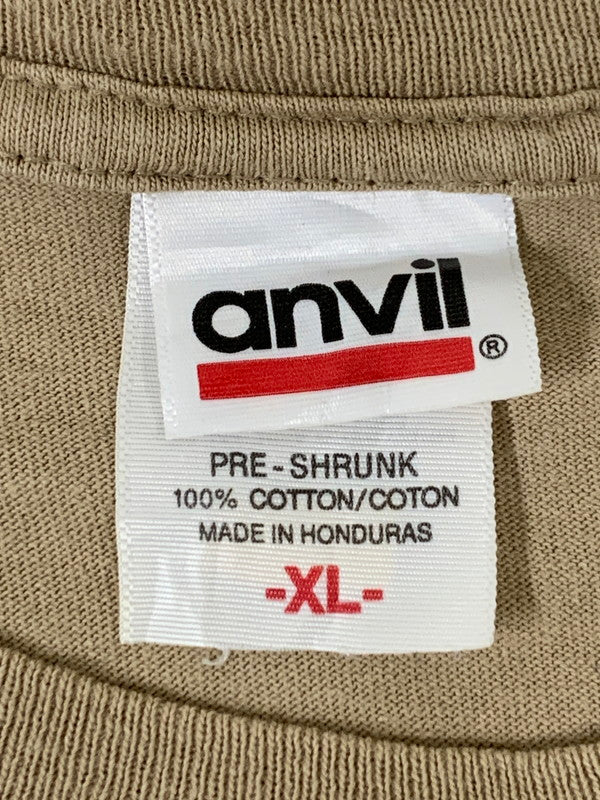 【中古品】【メンズ】 B.B.KING BBキング 00S KING OF THE BLUES TEE Tシャツ トップス 146-250830-ks-07-min サイズ：XL カラー：ベージュ 万代Net店