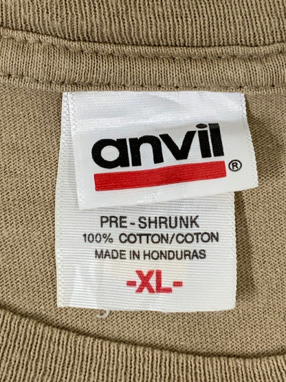 【中古品】【メンズ】 B.B.KING BBキング 00S KING OF THE BLUES TEE Tシャツ トップス 146-250830-ks-07-min サイズ：XL カラー：ベージュ 万代Net店