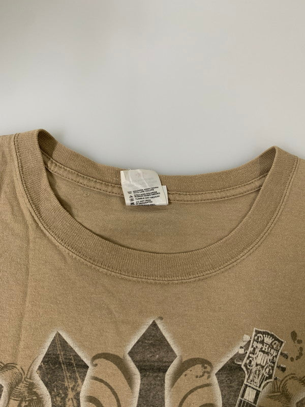 【中古品】【メンズ】 B.B.KING BBキング 00S KING OF THE BLUES TEE Tシャツ トップス 146-250830-ks-07-min サイズ：XL カラー：ベージュ 万代Net店