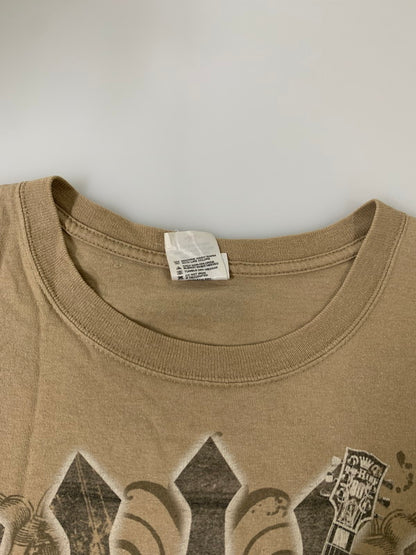 【中古品】【メンズ】 B.B.KING BBキング 00S KING OF THE BLUES TEE Tシャツ トップス 146-250830-ks-07-min サイズ：XL カラー：ベージュ 万代Net店