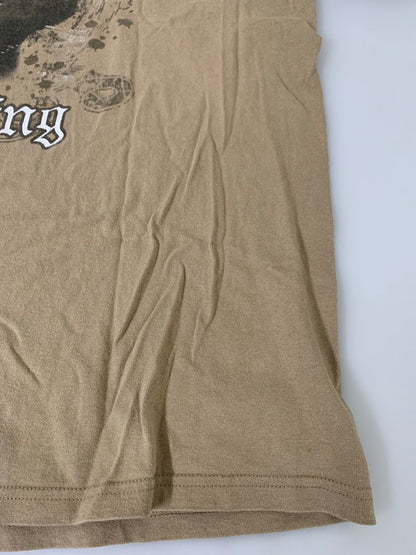 【中古品】【メンズ】 B.B.KING BBキング 00S KING OF THE BLUES TEE Tシャツ トップス 146-250830-ks-07-min サイズ：XL カラー：ベージュ 万代Net店