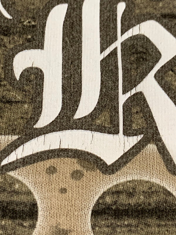 【中古品】【メンズ】 B.B.KING BBキング 00S KING OF THE BLUES TEE Tシャツ トップス 146-250830-ks-07-min サイズ：XL カラー：ベージュ 万代Net店