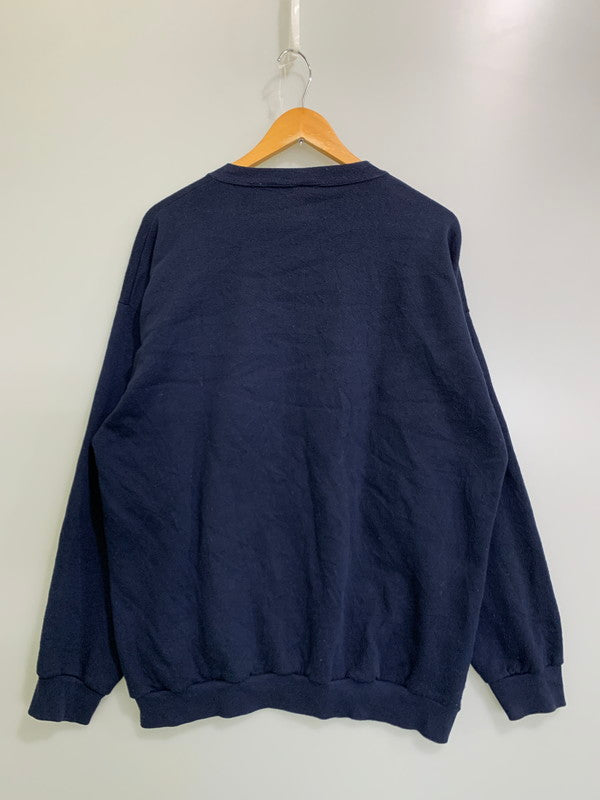【中古品】【メンズ】 HOUSTON ROCKETS ヒューストン ロケッツ 90S PRINT SWEATSHIRT スウェットシャツ 146-250830-ks-06-min サイズ：XL カラー：ネイビー 万代Net店