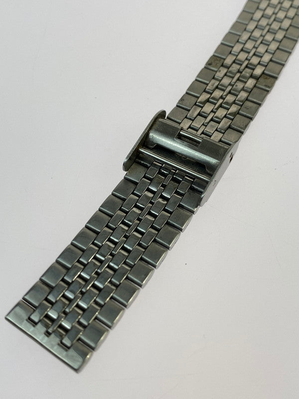【中古品】【メンズ】 TED BAKER LONDON テッドベーカーロンドン BKP80S201 TED 80’ デジタル クオーツ腕時計 198-250824-AS-19-min カラー：ブラック/シルバー ピンク文字盤 万代Net店