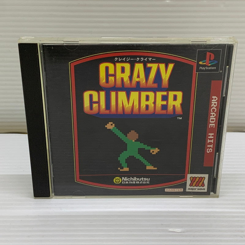 【中古品】 PSソフト クレイジー・クライマー アーケードヒッツ MajorWave プレイステーションソフト 023-260112-SH-06-min 万代Net店