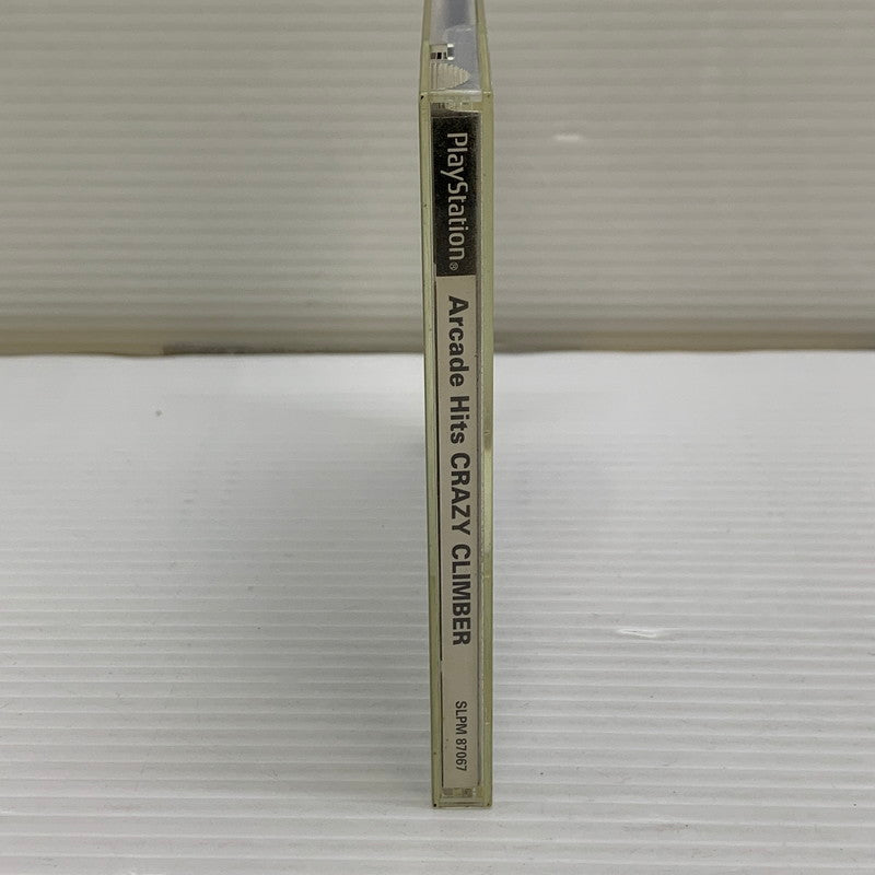 【中古品】 PSソフト クレイジー・クライマー アーケードヒッツ MajorWave プレイステーションソフト 023-260112-SH-06-min 万代Net店