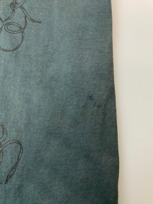 【現状渡し品】【メンズ】 STUSSY ステューシー S/S SKULL CROSS BONE PRINT TEE スカルプリント ショートスリーブTシャツ 半袖Tシャツ トップス 142-251125-yn-22-min サイズ：S カラー：ダークブルーグレー 万代Net店