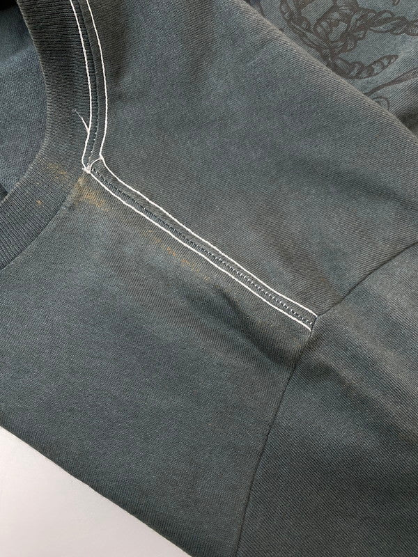 【現状渡し品】【メンズ】 STUSSY ステューシー S/S SKULL CROSS BONE PRINT TEE スカルプリント ショートスリーブTシャツ 半袖Tシャツ トップス 142-251125-yn-22-min サイズ：S カラー：ダークブルーグレー 万代Net店