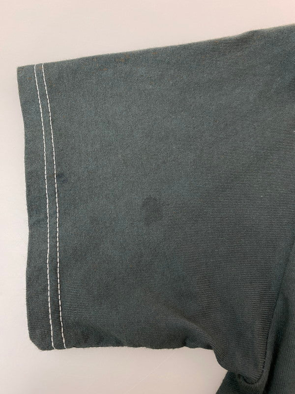 【現状渡し品】【メンズ】 STUSSY ステューシー S/S SKULL CROSS BONE PRINT TEE スカルプリント ショートスリーブTシャツ 半袖Tシャツ トップス 142-251125-yn-22-min サイズ：S カラー：ダークブルーグレー 万代Net店