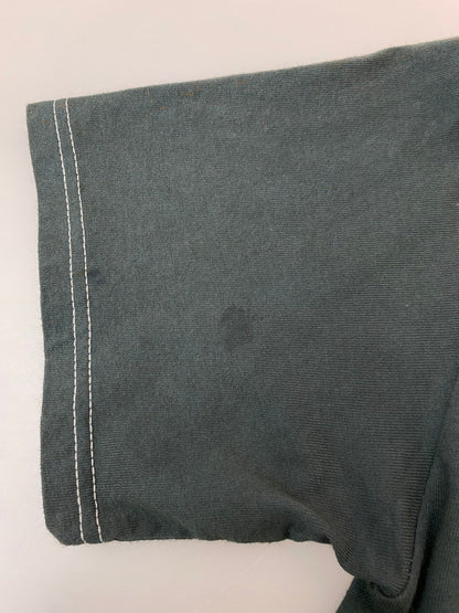 【現状渡し品】【メンズ】 STUSSY ステューシー S/S SKULL CROSS BONE PRINT TEE スカルプリント ショートスリーブTシャツ 半袖Tシャツ トップス 142-251125-yn-22-min サイズ：S カラー：ダークブルーグレー 万代Net店