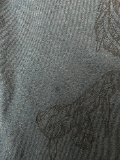 【現状渡し品】【メンズ】 STUSSY ステューシー S/S SKULL CROSS BONE PRINT TEE スカルプリント ショートスリーブTシャツ 半袖Tシャツ トップス 142-251125-yn-22-min サイズ：S カラー：ダークブルーグレー 万代Net店