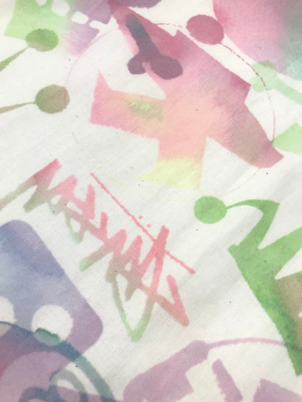 【中古品】【メンズ】 STUSSY S/S All-OVER PATTERN SHIRT 総柄 半袖 シャツ トップス 142-260607-rt-04-tagh サイズ：S カラー：マルチカラー 万代Net店
