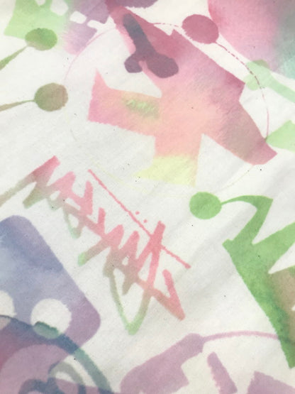 【中古品】【メンズ】 STUSSY S/S All-OVER PATTERN SHIRT 総柄 半袖 シャツ トップス 142-260607-rt-04-tagh サイズ：S カラー：マルチカラー 万代Net店
