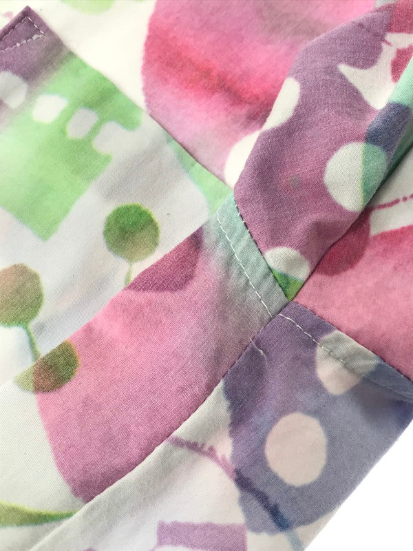 【中古品】【メンズ】 STUSSY S/S All-OVER PATTERN SHIRT 総柄 半袖 シャツ トップス 142-260607-rt-04-tagh サイズ：S カラー：マルチカラー 万代Net店