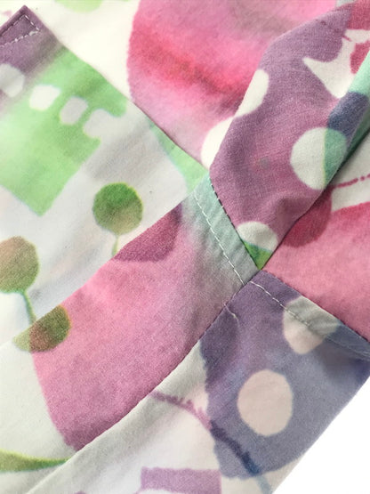 【中古品】【メンズ】 STUSSY S/S All-OVER PATTERN SHIRT 総柄 半袖 シャツ トップス 142-260607-rt-04-tagh サイズ：S カラー：マルチカラー 万代Net店