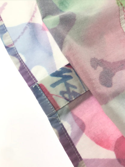 【中古品】【メンズ】 STUSSY S/S All-OVER PATTERN SHIRT 総柄 半袖 シャツ トップス 142-260607-rt-04-tagh サイズ：S カラー：マルチカラー 万代Net店