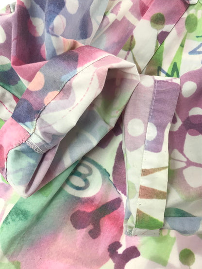 【中古品】【メンズ】 STUSSY S/S All-OVER PATTERN SHIRT 総柄 半袖 シャツ トップス 142-260607-rt-04-tagh サイズ：S カラー：マルチカラー 万代Net店