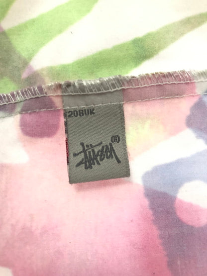 【中古品】【メンズ】 STUSSY S/S All-OVER PATTERN SHIRT 総柄 半袖 シャツ トップス 142-260607-rt-04-tagh サイズ：S カラー：マルチカラー 万代Net店