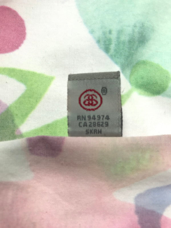 【中古品】【メンズ】 STUSSY S/S All-OVER PATTERN SHIRT 総柄 半袖 シャツ トップス 142-260607-rt-04-tagh サイズ：S カラー：マルチカラー 万代Net店