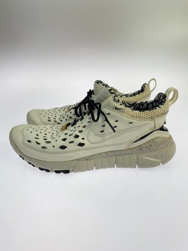 【現状渡し品】【メンズ】 NIKE ナイキ 315594 010 ×STUSSY FREE TRAIL 5.0 靴 シューズ スニーカー SNEAKERS 160-250820-ks-13-min サイズ：28cm カラー：SAIL/SAIL‐BLACK 万代Net店