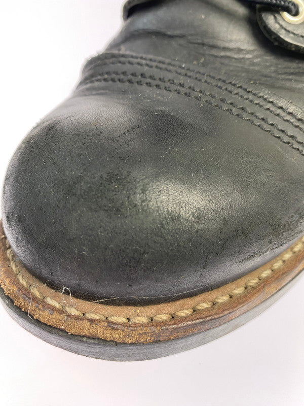 【現状渡し品】【メンズ】 RED WING レッドウィング IRON RABGER 8084 アイアンレンジャー ブーツ 靴 164-250823-yn-15-min サイズ：27.5cm カラー：ブラック 万代Net店