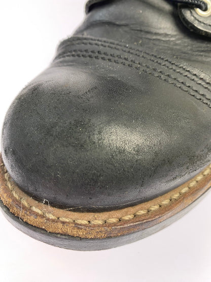 【現状渡し品】【メンズ】 RED WING レッドウィング IRON RABGER 8084 アイアンレンジャー ブーツ 靴 164-250823-yn-15-min サイズ：27.5cm カラー：ブラック 万代Net店