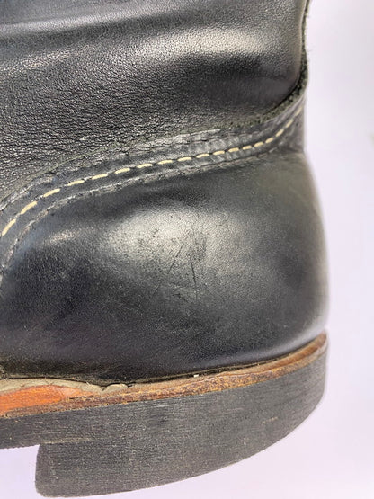 【現状渡し品】【メンズ】 RED WING レッドウィング IRON RABGER 8084 アイアンレンジャー ブーツ 靴 164-250823-yn-15-min サイズ：27.5cm カラー：ブラック 万代Net店