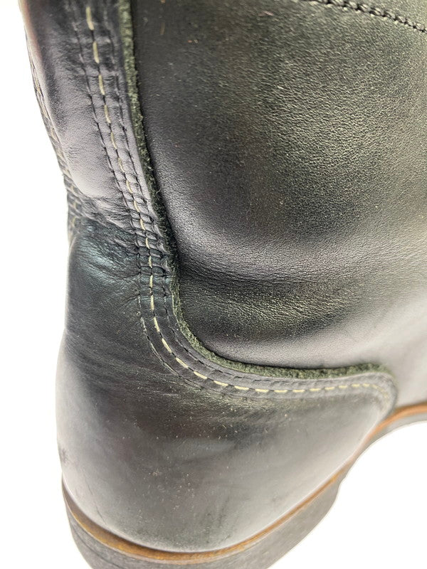 【現状渡し品】【メンズ】 RED WING レッドウィング IRON RABGER 8084 アイアンレンジャー ブーツ 靴 164-250823-yn-15-min サイズ：27.5cm カラー：ブラック 万代Net店