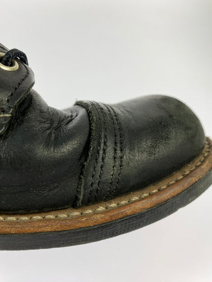 【現状渡し品】【メンズ】 RED WING レッドウィング IRON RABGER 8084 アイアンレンジャー ブーツ 靴 164-250823-yn-15-min サイズ：27.5cm カラー：ブラック 万代Net店