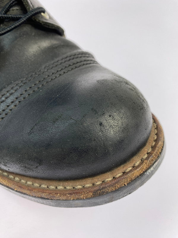 【現状渡し品】【メンズ】 RED WING レッドウィング IRON RABGER 8084 アイアンレンジャー ブーツ 靴 164-250823-yn-15-min サイズ：27.5cm カラー：ブラック 万代Net店