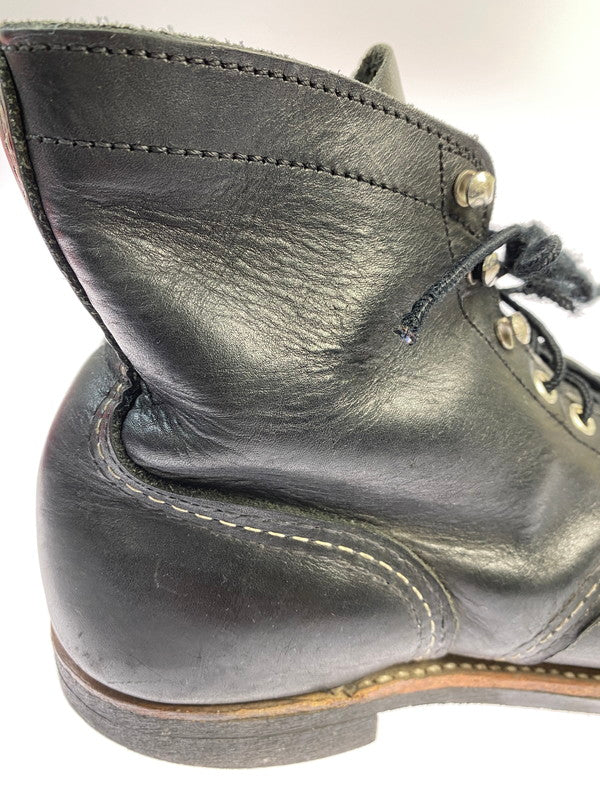 【現状渡し品】【メンズ】 RED WING レッドウィング IRON RABGER 8084 アイアンレンジャー ブーツ 靴 164-250823-yn-15-min サイズ：27.5cm カラー：ブラック 万代Net店