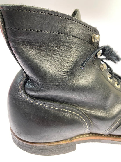 【現状渡し品】【メンズ】 RED WING レッドウィング IRON RABGER 8084 アイアンレンジャー ブーツ 靴 164-250823-yn-15-min サイズ：27.5cm カラー：ブラック 万代Net店