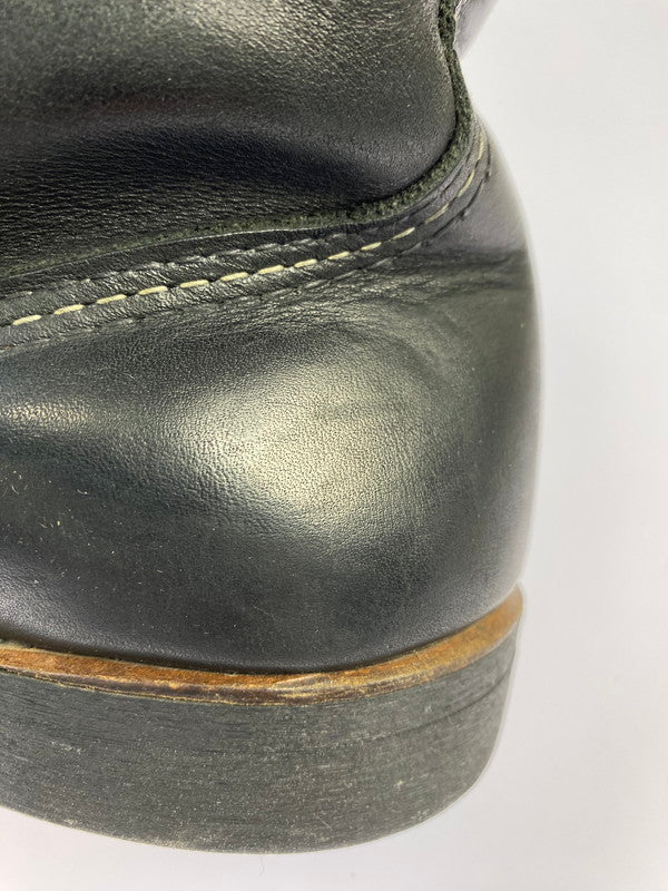 【現状渡し品】【メンズ】 RED WING レッドウィング IRON RABGER 8084 アイアンレンジャー ブーツ 靴 164-250823-yn-15-min サイズ：27.5cm カラー：ブラック 万代Net店