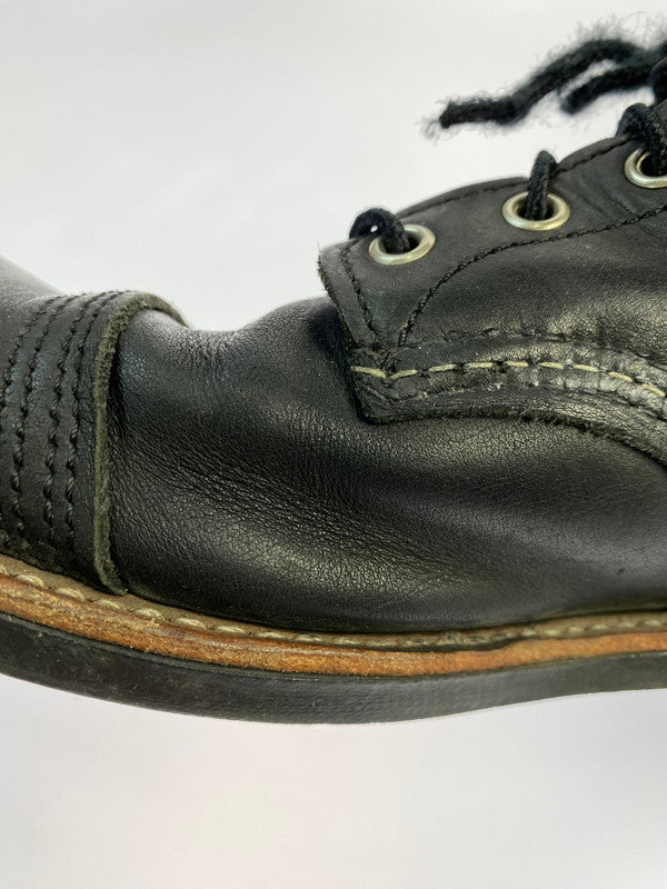 【現状渡し品】【メンズ】 RED WING レッドウィング IRON RABGER 8084 アイアンレンジャー ブーツ 靴 164-250823-yn-15-min サイズ：27.5cm カラー：ブラック 万代Net店