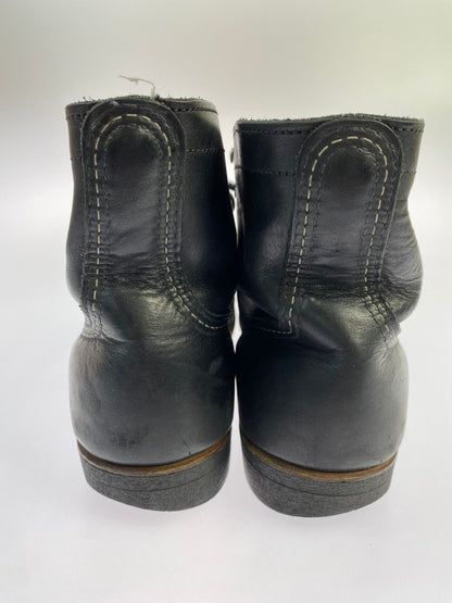 【現状渡し品】【メンズ】 RED WING レッドウィング IRON RABGER 8084 アイアンレンジャー ブーツ 靴 164-250823-yn-15-min サイズ：27.5cm カラー：ブラック 万代Net店