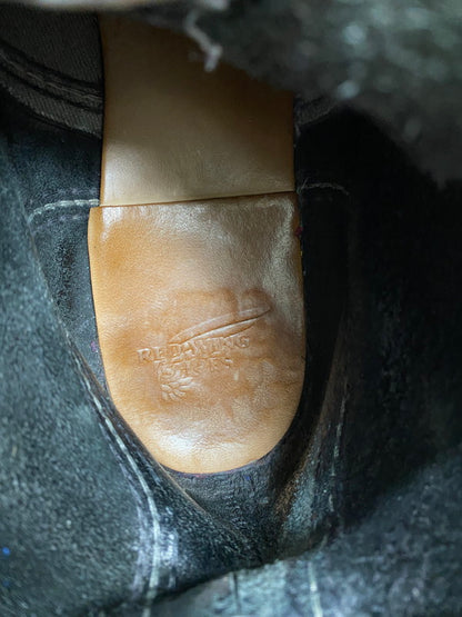 【現状渡し品】【メンズ】 RED WING レッドウィング IRON RABGER 8084 アイアンレンジャー ブーツ 靴 164-250823-yn-15-min サイズ：27.5cm カラー：ブラック 万代Net店