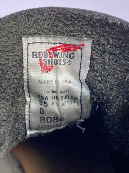 【現状渡し品】【メンズ】 RED WING レッドウィング IRON RABGER 8084 アイアンレンジャー ブーツ 靴 164-250823-yn-15-min サイズ：27.5cm カラー：ブラック 万代Net店