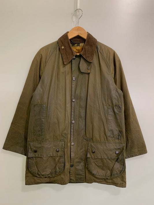 【現状渡し品】【メンズ】 Barbour バーブァー BEAUFORT JACKET ビューフォートジャケット ライナー付き アウター 144-250828-yn-03-min カラー：オリーブグリーン 万代Net店