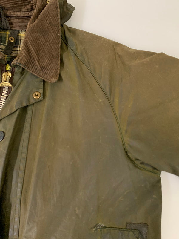 【現状渡し品】【メンズ】 Barbour バーブァー BEAUFORT JACKET ビューフォートジャケット ライナー付き アウター 144-250828-yn-03-min カラー：オリーブグリーン 万代Net店