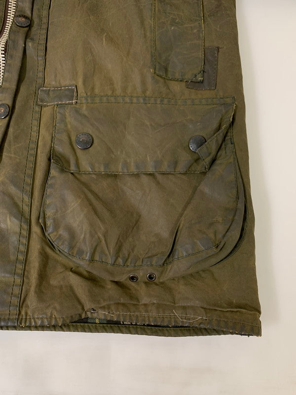 【現状渡し品】【メンズ】 Barbour バーブァー BEAUFORT JACKET ビューフォートジャケット ライナー付き アウター 144-250828-yn-03-min カラー：オリーブグリーン 万代Net店