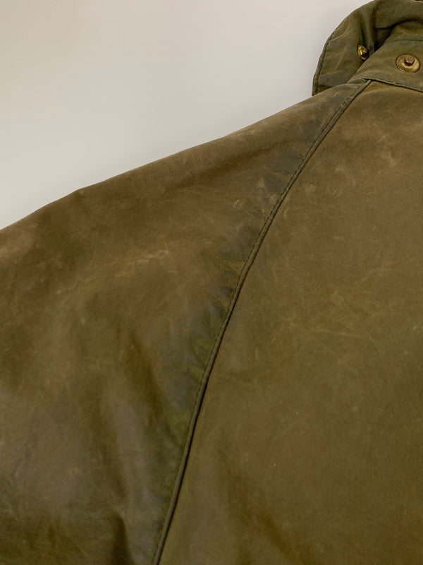 【現状渡し品】【メンズ】 Barbour バーブァー BEAUFORT JACKET ビューフォートジャケット ライナー付き アウター 144-250828-yn-03-min カラー：オリーブグリーン 万代Net店
