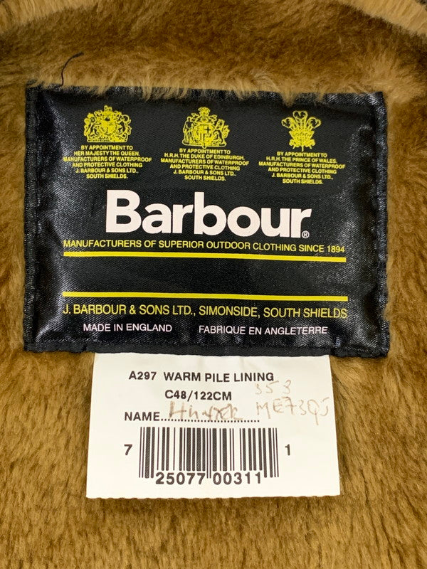 【現状渡し品】【メンズ】 Barbour バーブァー BEAUFORT JACKET ビューフォートジャケット ライナー付き アウター 144-250828-yn-03-min カラー：オリーブグリーン 万代Net店