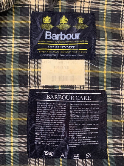 【現状渡し品】【メンズ】 Barbour バーブァー BEAUFORT JACKET ビューフォートジャケット ライナー付き アウター 144-250828-yn-03-min カラー：オリーブグリーン 万代Net店