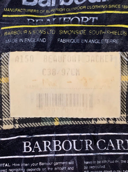 【現状渡し品】【メンズ】 Barbour バーブァー BEAUFORT JACKET ビューフォートジャケット ライナー付き アウター 144-250828-yn-03-min カラー：オリーブグリーン 万代Net店