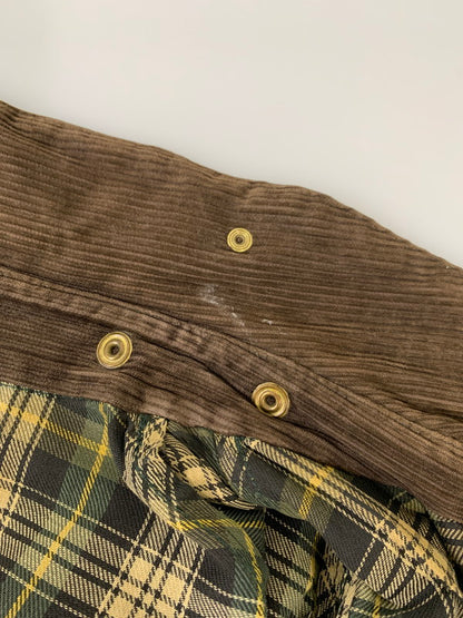 【現状渡し品】【メンズ】 Barbour バーブァー BEAUFORT JACKET ビューフォートジャケット ライナー付き アウター 144-250828-yn-03-min カラー：オリーブグリーン 万代Net店