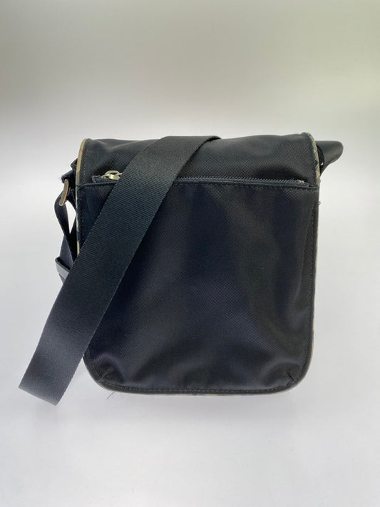 【中古品】【メンズ/レディース】 BURBERRY バーバリー BLUE LABEL SHOULDER BAG ブルー レーベル ショルダーバッグ カバン 180-250912-em-01-min カラー：ブラック 万代Net店