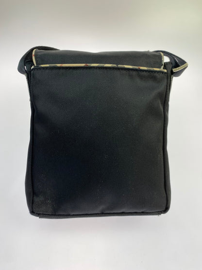 【中古品】【メンズ/レディース】 BURBERRY バーバリー BLUE LABEL SHOULDER BAG ブルー レーベル ショルダーバッグ カバン 180-250912-em-01-min カラー：ブラック 万代Net店