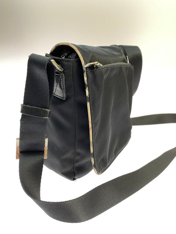 【中古品】【メンズ/レディース】 BURBERRY バーバリー BLUE LABEL SHOULDER BAG ブルー レーベル ショルダーバッグ カバン 180-250912-em-01-min カラー：ブラック 万代Net店