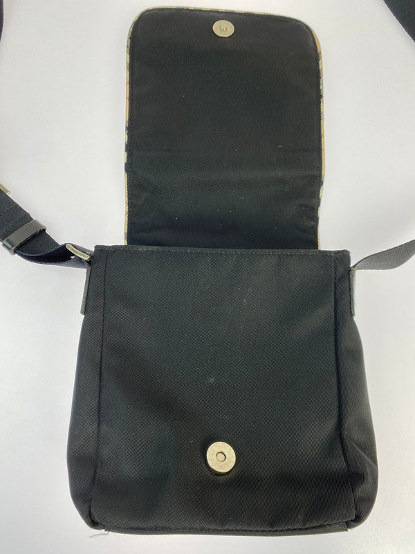 【中古品】【メンズ/レディース】 BURBERRY バーバリー BLUE LABEL SHOULDER BAG ブルー レーベル ショルダーバッグ カバン 180-250912-em-01-min カラー：ブラック 万代Net店